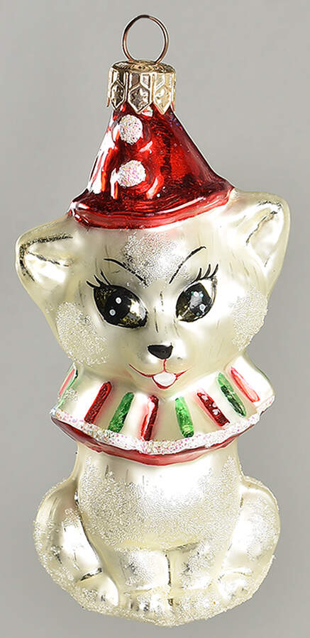 Cats & Kittens Kitty Clown - No Box by Christopher Radko-1