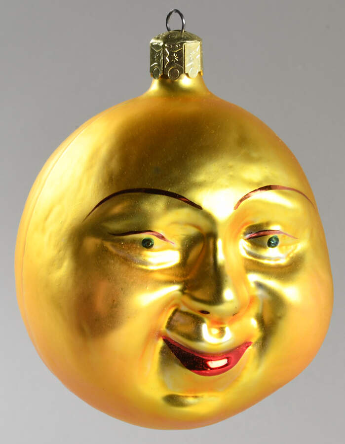 Celestial Cheerful Sun-Yellow - No Box by Christopher Radko-1