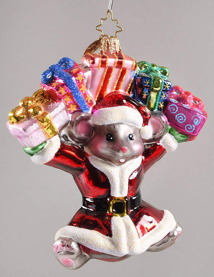 Animals Little Mick Nick - No Box by Christopher Radko-1