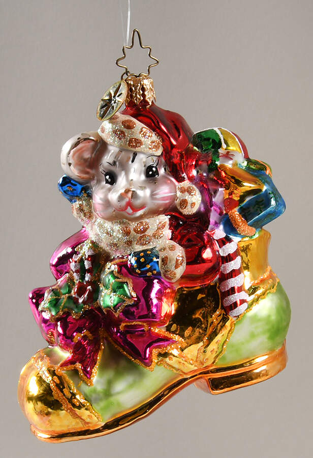 Animals Oxford Greetings - No Box by Christopher Radko-1