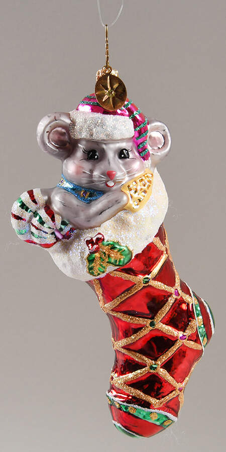 Stockings Snuggle Down - No Box by Christopher Radko-1