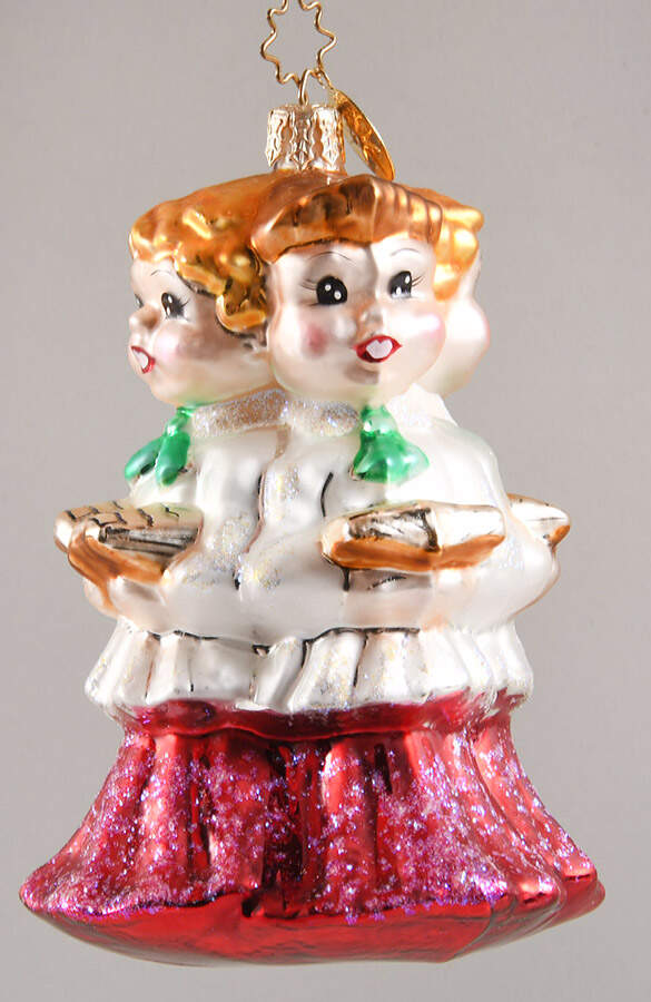 Religious Tuneful Trio - No Box by Christopher Radko-1