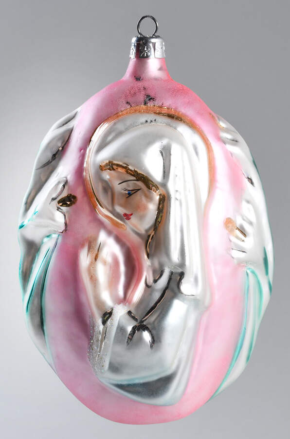 Religious Virgin Mary - No Box by Christopher Radko-1