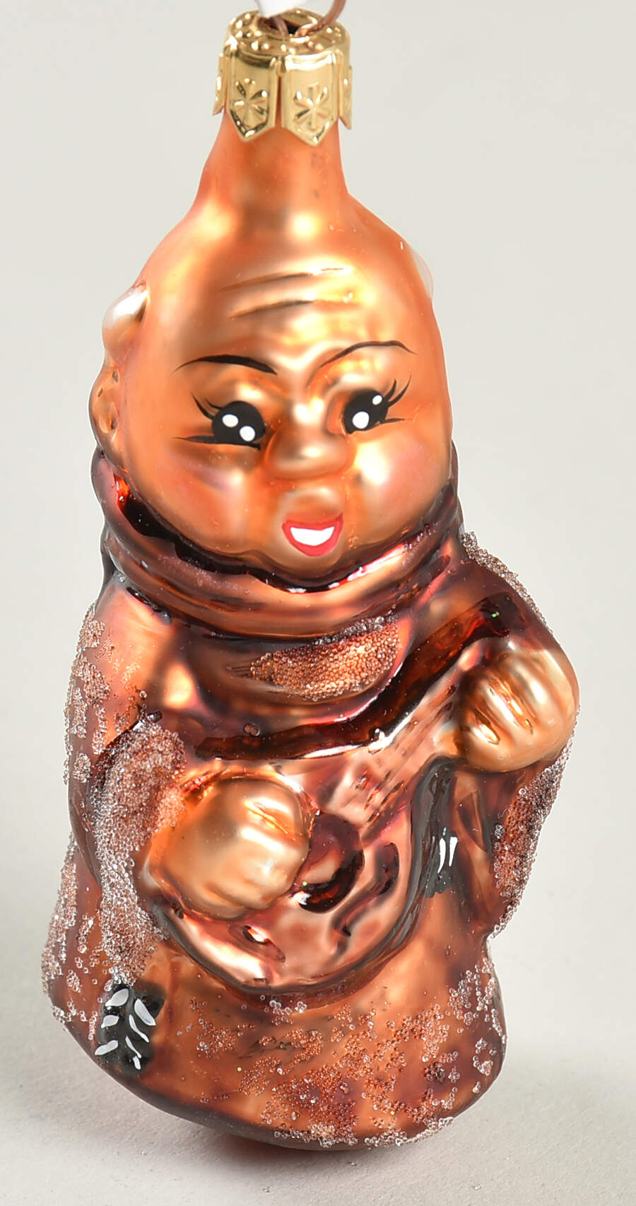Religious Merry Monks-Lute - No Box by Christopher Radko-1