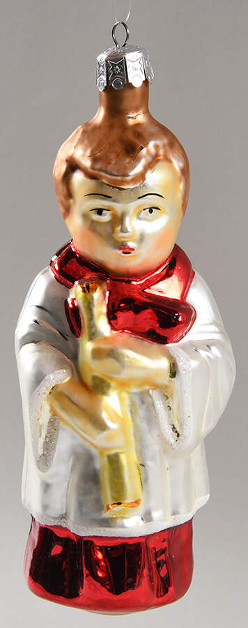 Religious Altar Boy (Choir Boy) - No Box by Christopher Radko-1