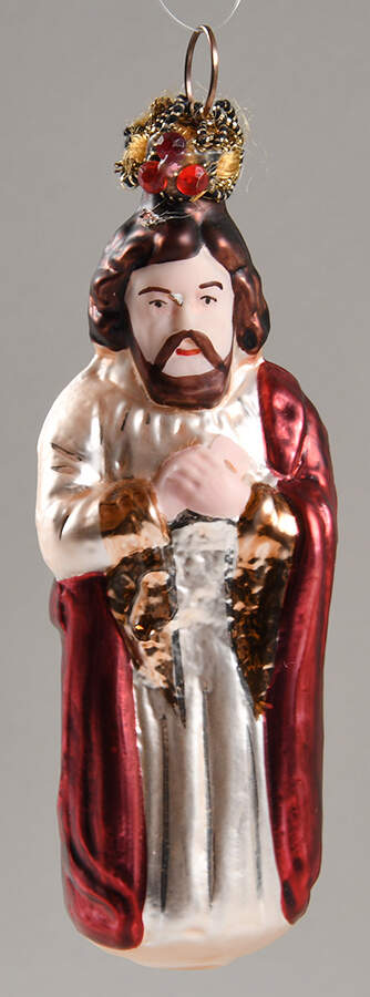Religious Messiah-Red/White - No Box by Christopher Radko-1