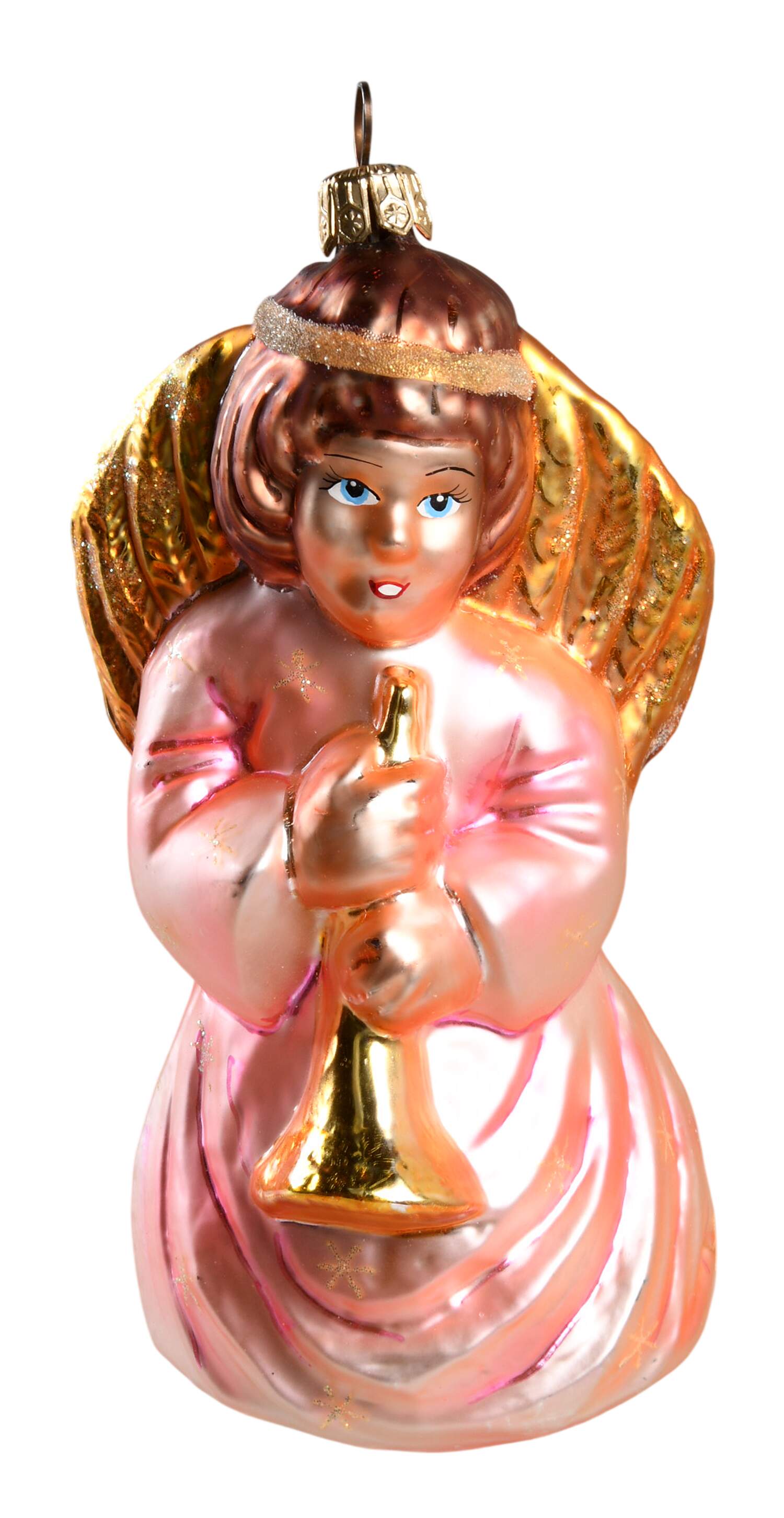 Religious Wings & A Song-Horn - No Box by Christopher Radko-1