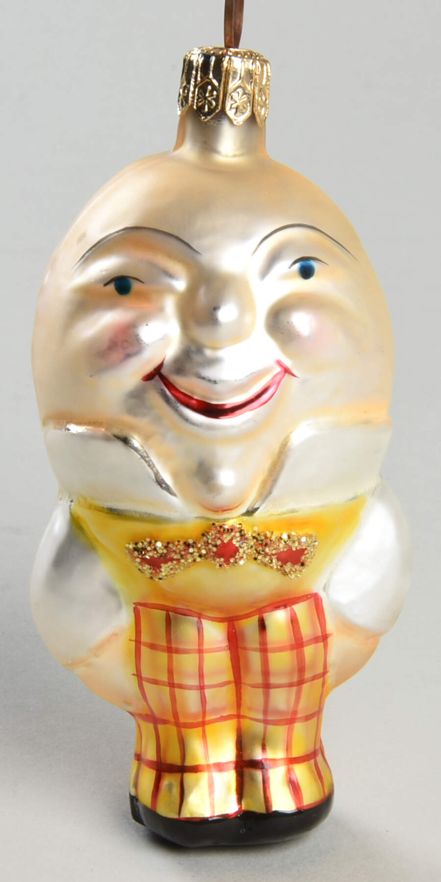 Nursery Rhymes-Children's Stories Egghead-Gold - No Box by Christopher Radko-1