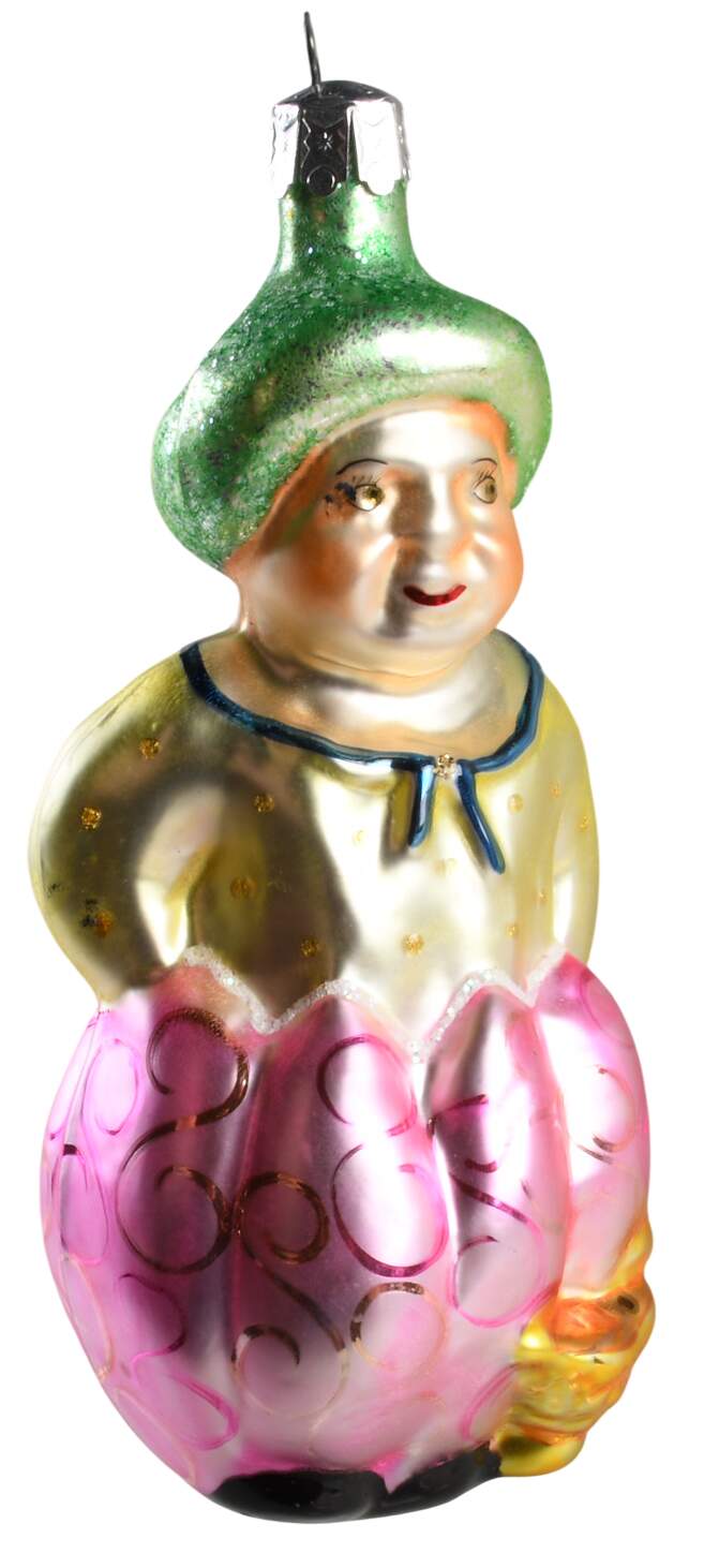 Nursery Rhymes-Children's Stories Aladdin-Green Turban - No Box by Christopher Radko-1