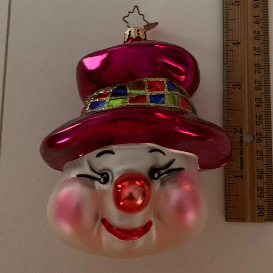 Snowmen Snow Smirks - No Box by Christopher Radko-1