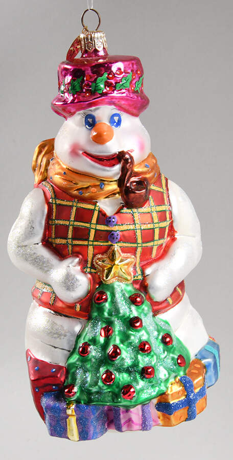 Snowmen Professor Frosty - No Box by Christopher Radko-1