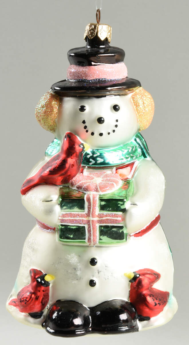 Snowmen Snow Gift - No Box by Christopher Radko-1