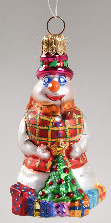 Snowmen Professor Frosty Jr - No Box by Christopher Radko-1