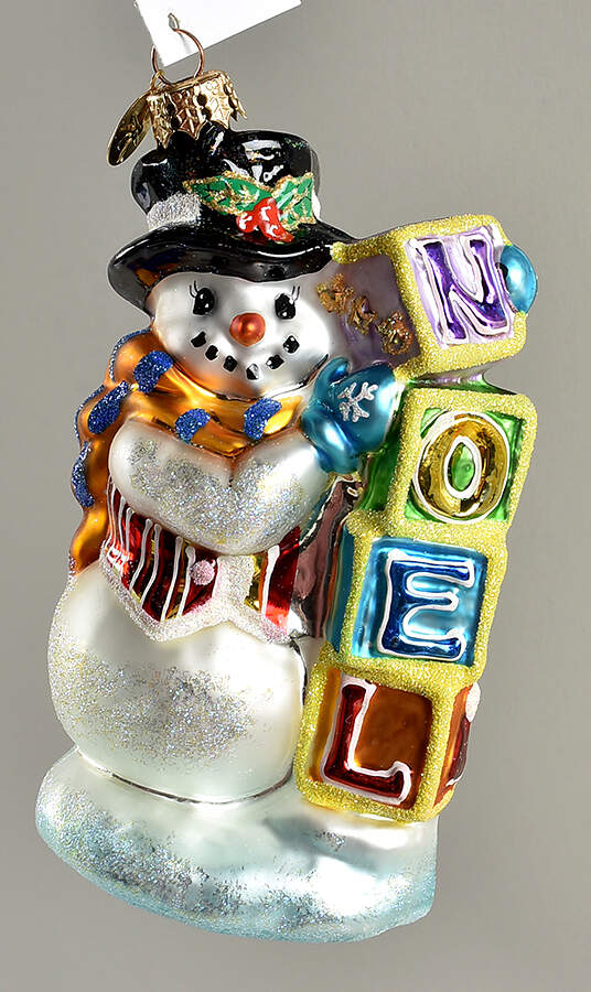Snowmen Frosty Greetings - No Box by Christopher Radko-1