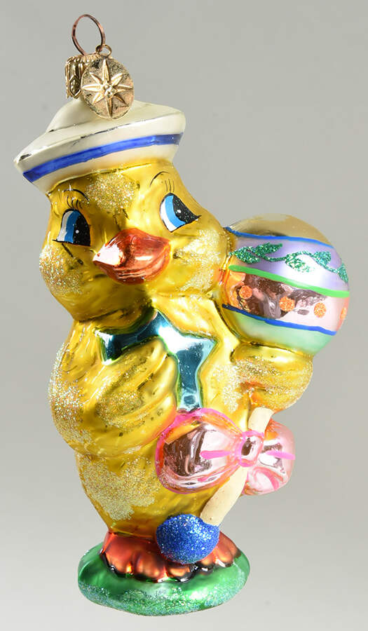 Birds Chucky Chicky - No Box by Christopher Radko-1