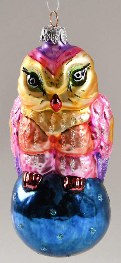Birds Hooty Hoot - No Box by Christopher Radko-1