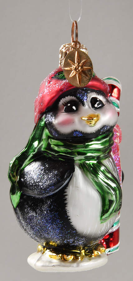 Birds Peppermint Penny - No Box by Christopher Radko-1