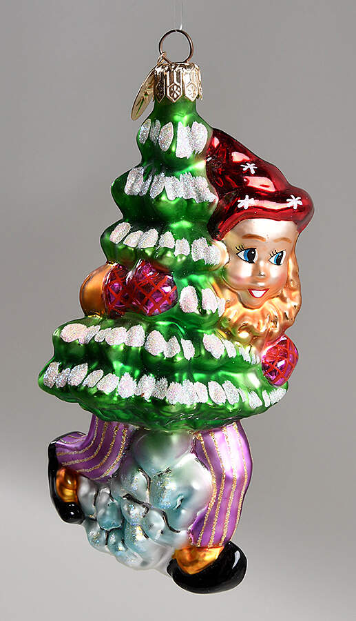 Elves & Gnomes Harmony Helpers-Tree - No Box by Christopher Radko-1