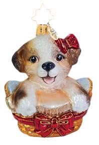 Animal Adoption Charity 2026-Basket Of Hope - No Box by Christopher Radko-1
