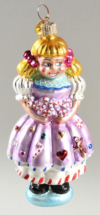 Children & Babies Peppermint Patti - No Box by Christopher Radko-1