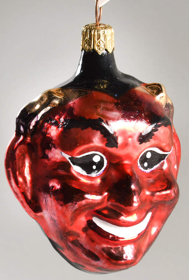 People Hot Head - No Box by Christopher Radko-1