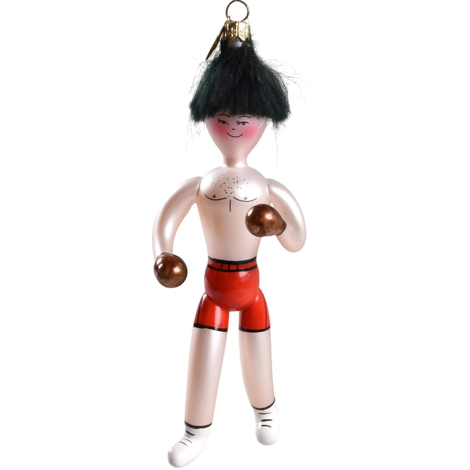 People (Italian Flair) Sport Sports-Boxing - No Box by Christopher Radko-1