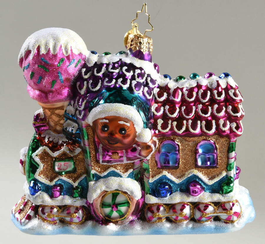 Food & Drink Livin' La Vida Locomotive - No Box by Christopher Radko-1