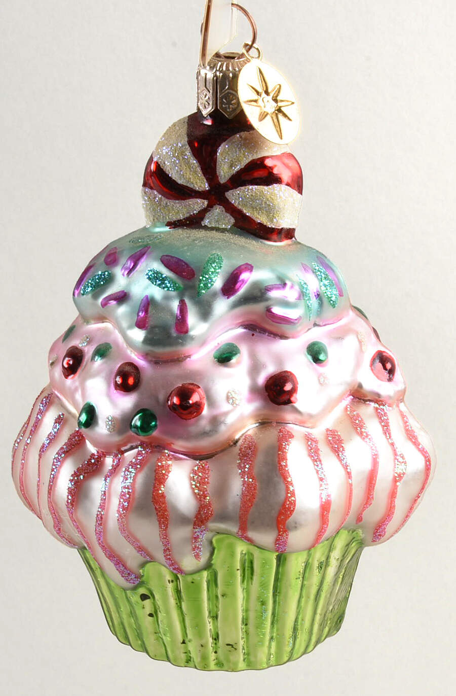 Food & Drink Mint Confection Cake - No Box by Christopher Radko-1