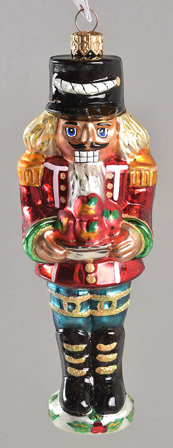 Nutcrackers Tea Time Crackers-Apples - No Box 42 by Christopher Radko-1