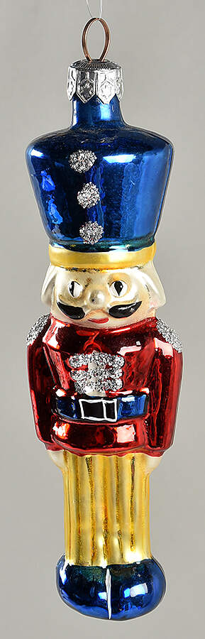 Nutcrackers Palace Guard-Gold - No Box by Christopher Radko-1