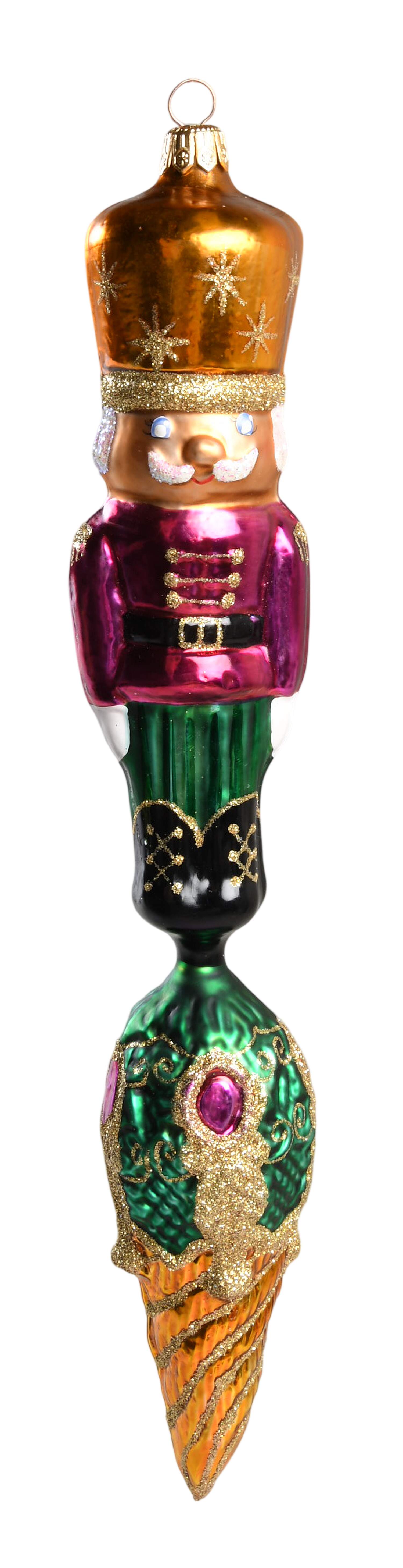 Nutcrackers Nutcracker Twist - No Box by Christopher Radko-1