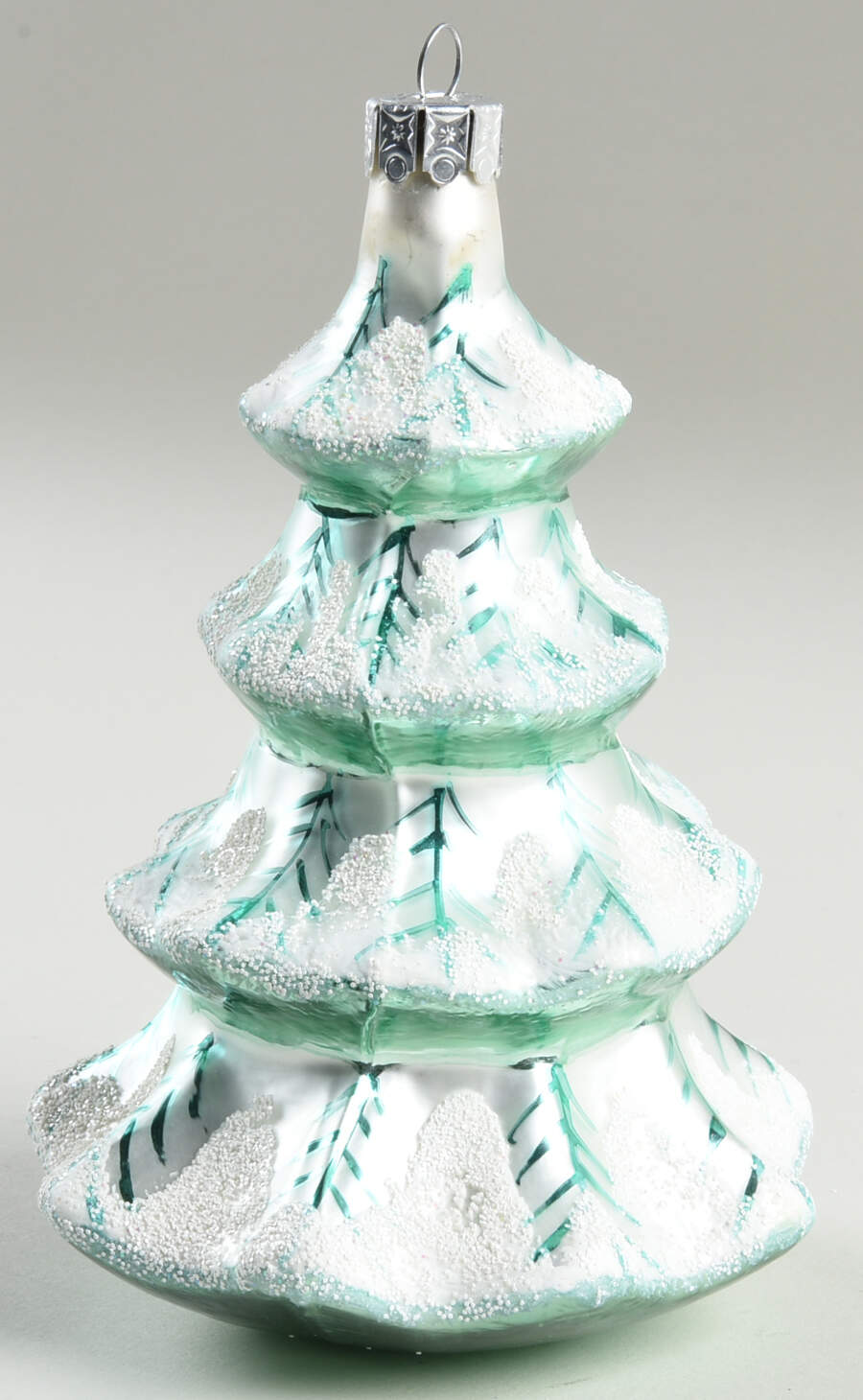 Trees & Pinecones Winter Tree-Green - No Box by Christopher Radko-1