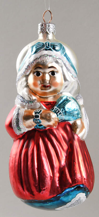 Famous People The Washingtons-Martha - No Box by Christopher Radko-1