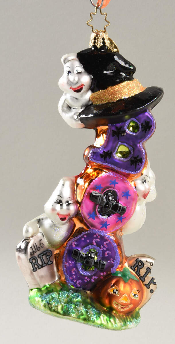 Halloween Grave Tidings - No Box by Christopher Radko-1