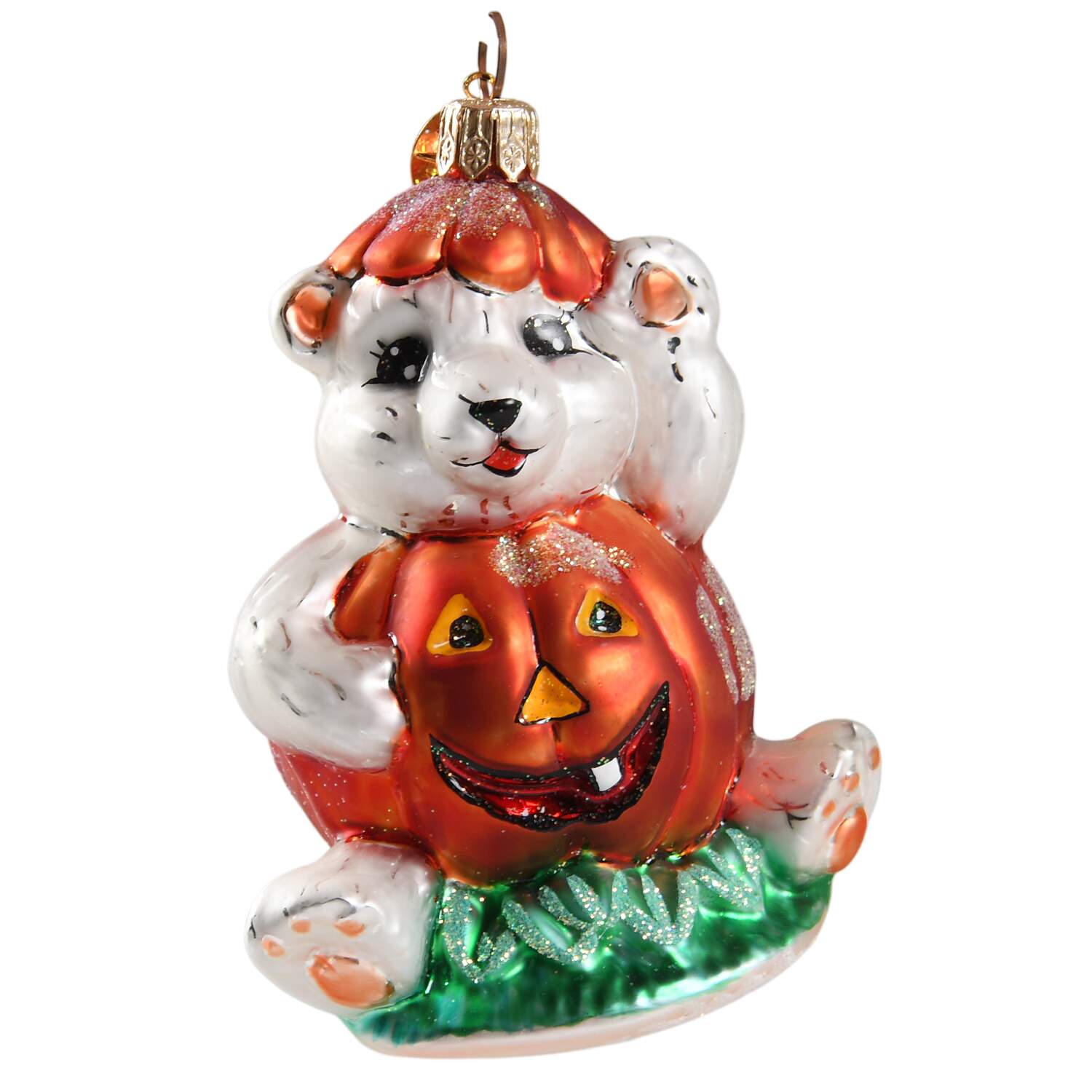 Halloween Jack N' Ted - No Box by Christopher Radko-1