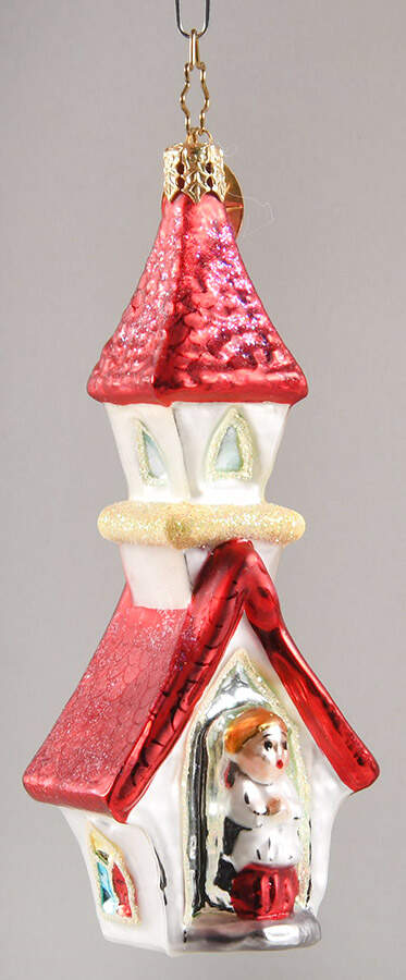 Buildings & Churches Chapel Carol - No Box by Christopher Radko-1
