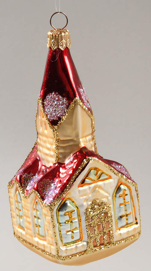 Buildings & Churches House Of Prayer - No Box by Christopher Radko-1