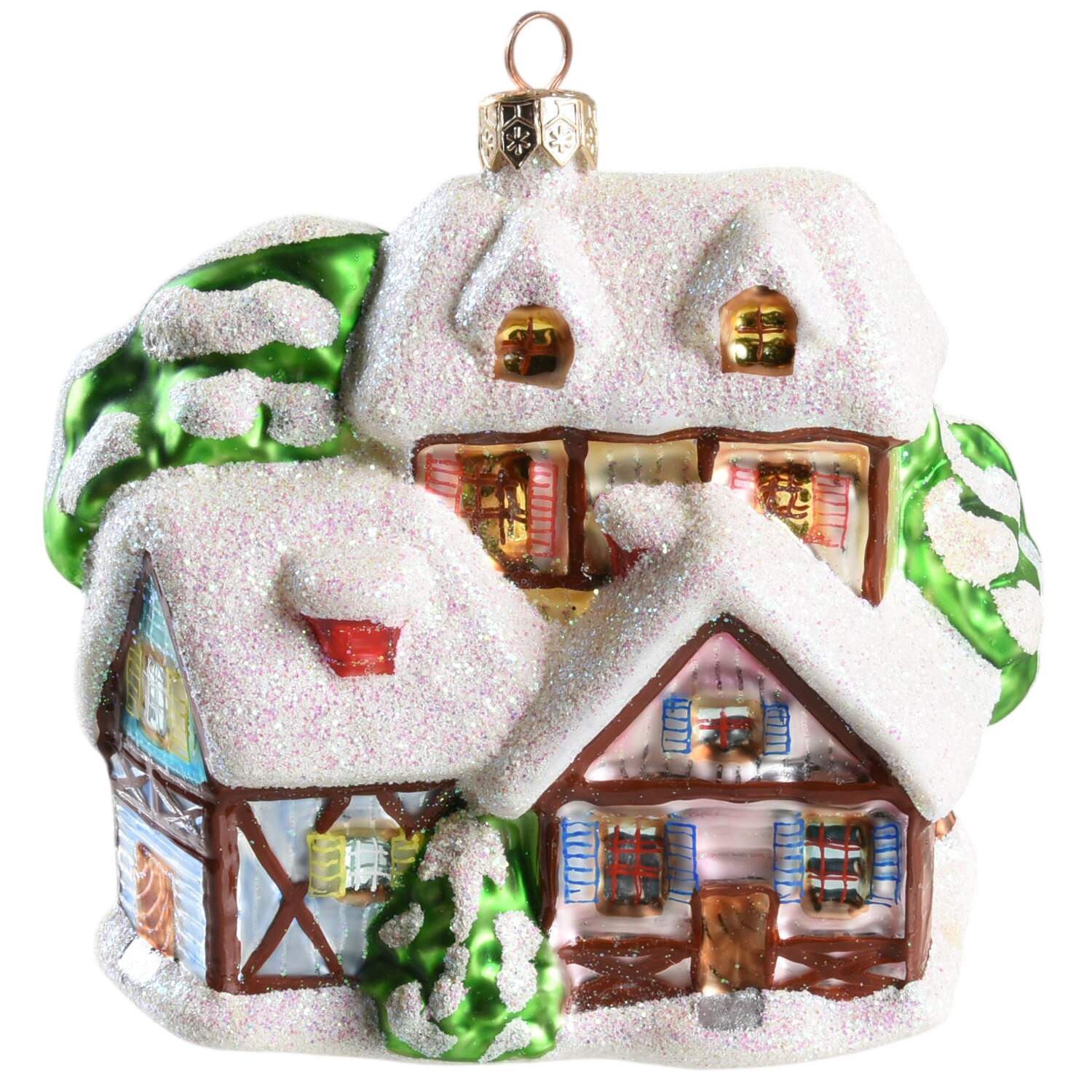Buildings & Churches Alpine Frostville-Inn - No Box by Christopher Radko-1