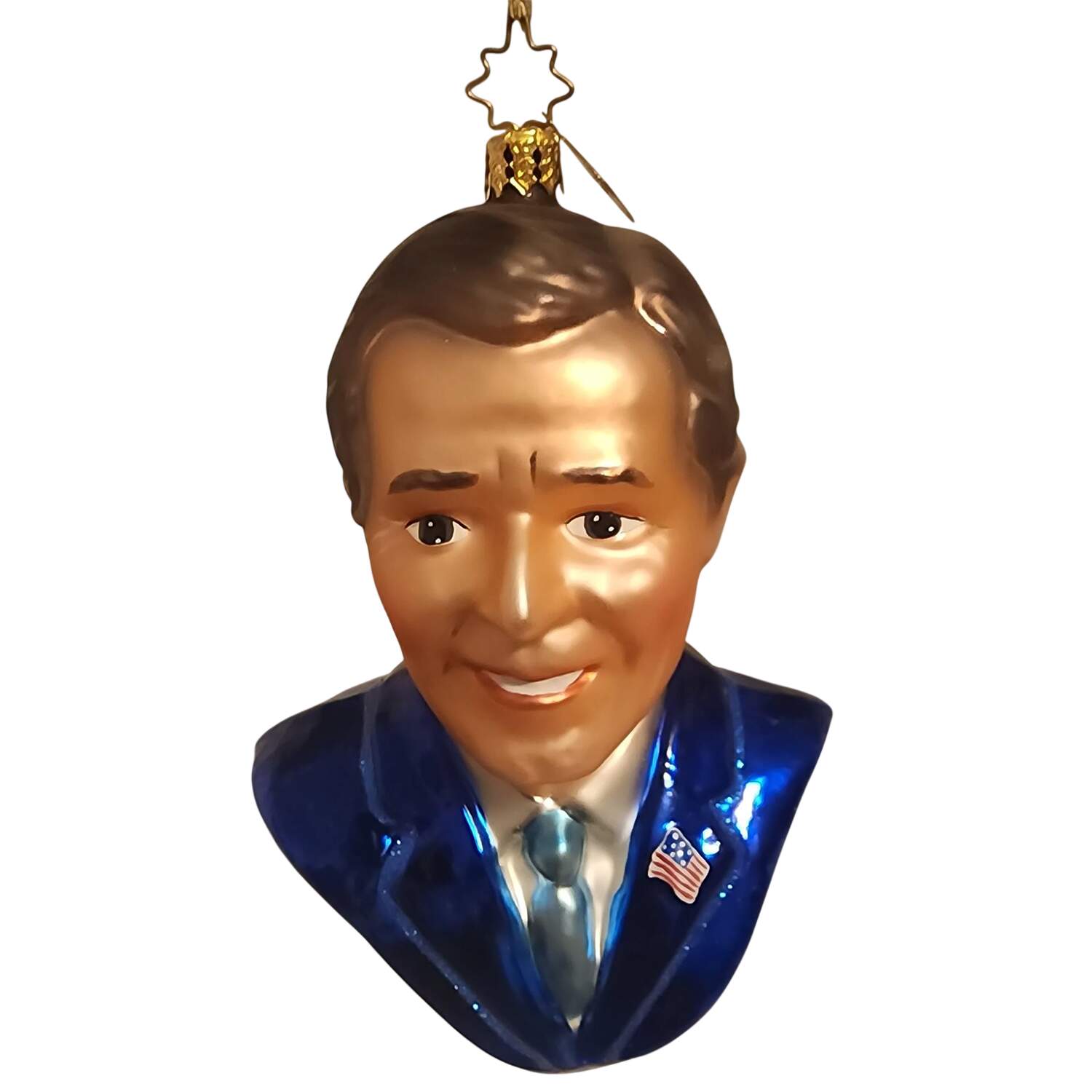 Patriotic Mr President - No Box by Christopher Radko-1