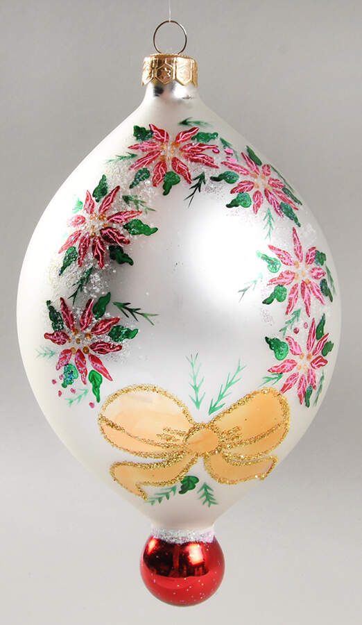 Event Exclusives 1996-Poinsettia Elegance - No Box by Christopher Radko-1