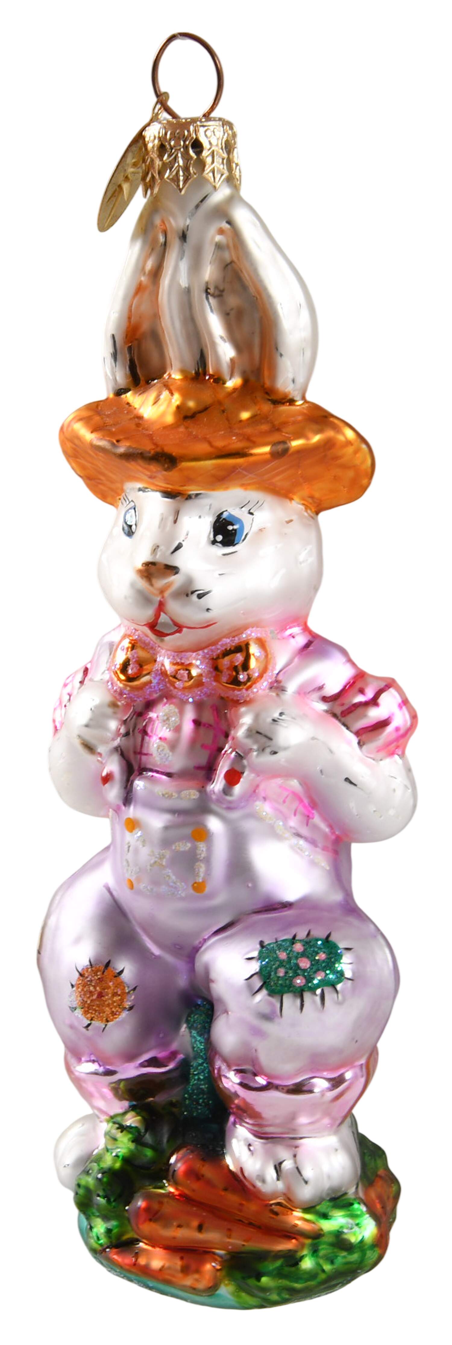 Event Exclusives Hilly Billy Bunny - No Box by Christopher Radko-1