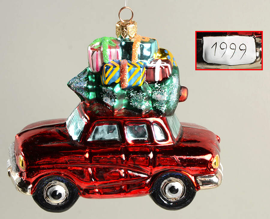 Transportation Holiday Reunion-Dated 1999 - No Box by Christopher Radko-1
