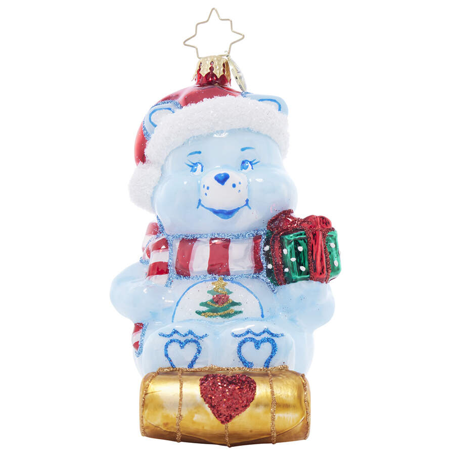 Care Bears Christmas Wishes Bear - No Box by Christopher Radko-1