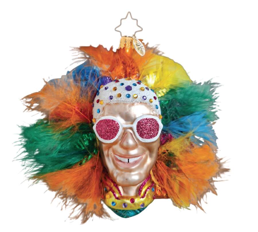 Elton John Jewel Of The Stage - No Box by Christopher Radko-1