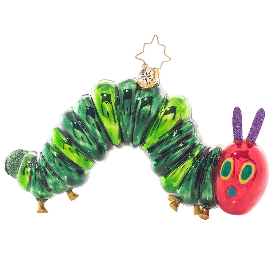 World of Eric Carle The Very Hungry Caterpillar - No Box by Christopher Radko-1