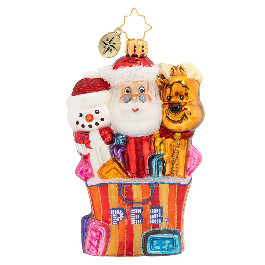 Pez The Perfect Christmas Pezent! - No Box by Christopher Radko-1