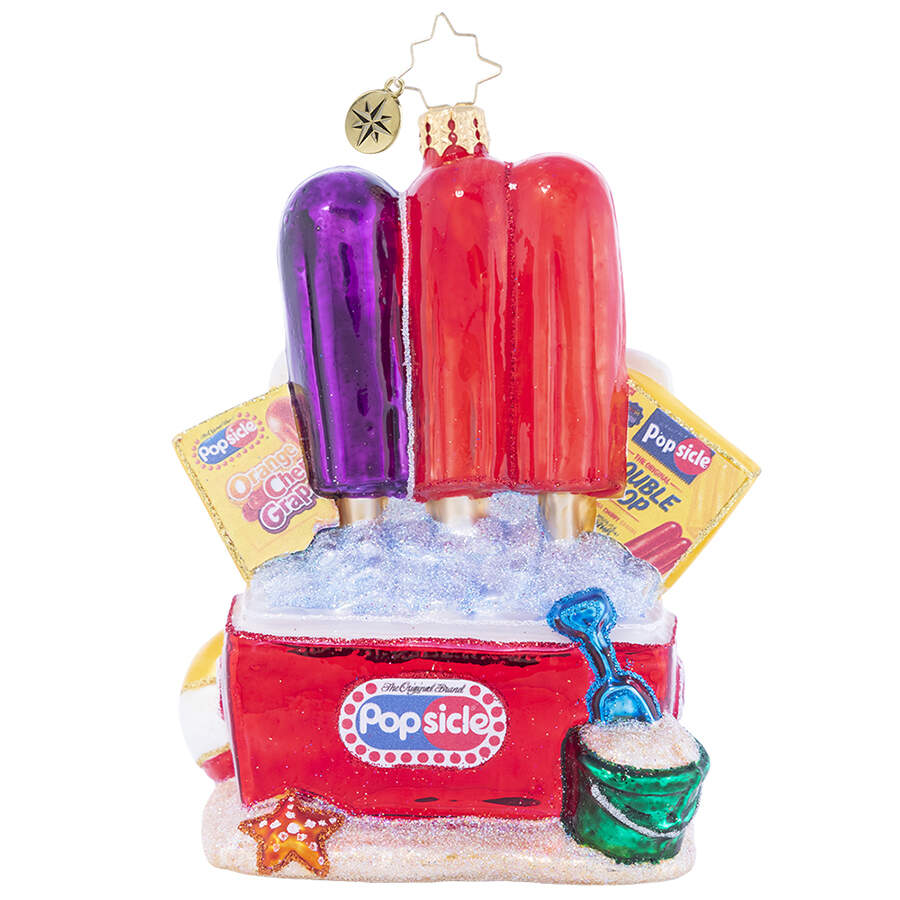 Popsicle A Perfect Day With Popsicle - No Box by Christopher Radko-1