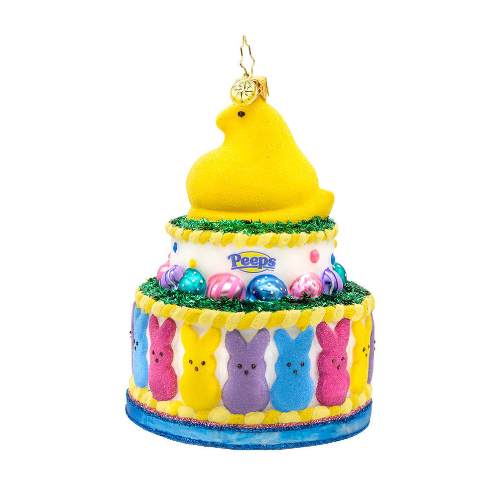 Peeps Peep-Tastic Treat - No Box by Christopher Radko-1