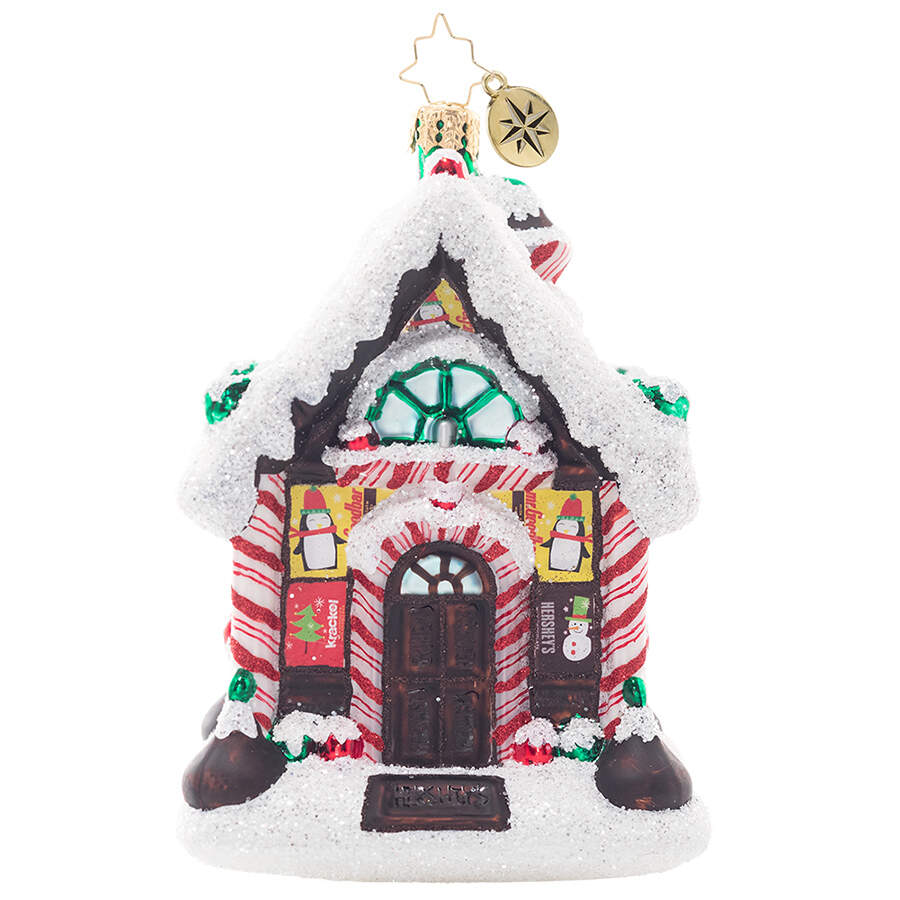Hershey's Sweetest House On The Block - No Box by Christopher Radko-1