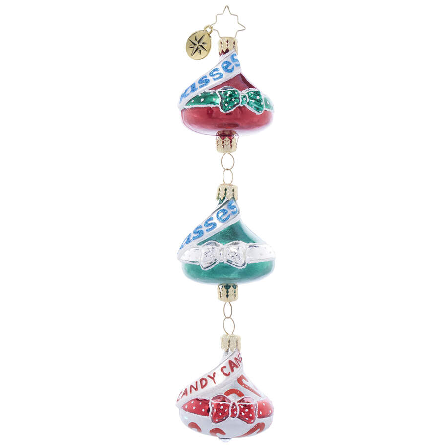 Hershey's Hershey's Trio Of Kisses - No Box by Christopher Radko-1